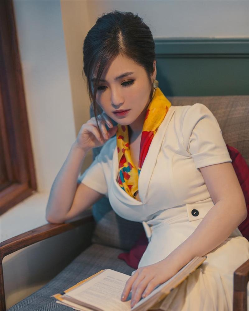 Gái 2 con Tăng Thanh Hà sexy phô diễn hình thể chuẩn như chưa qua sinh nở-6
