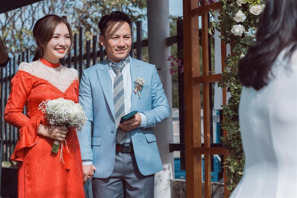 Thân con chấy cắn đôi thế mà vừa lấy vợ, Tiến Đạt đã bị Phương Thanh trách móc: Cưới xong quên tôi luôn-8