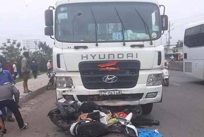 Vụ tai nạn thảm khốc ở Long An: Phanh xe container không hỏng-1