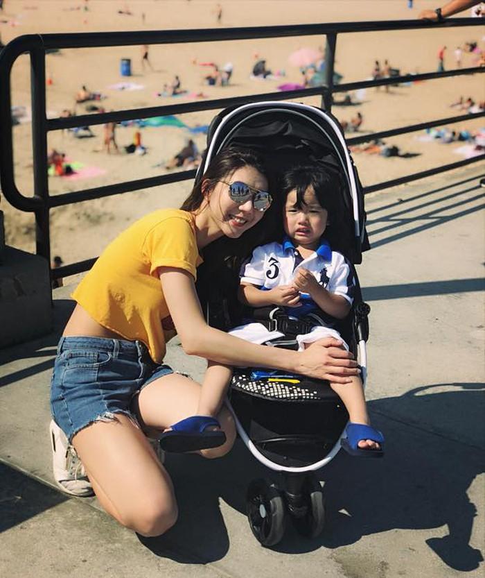 Siêu mẫu Ngọc Quyên đầu năm bị trộm cạy cửa ô tô lấy tiền trên đất Mỹ-3