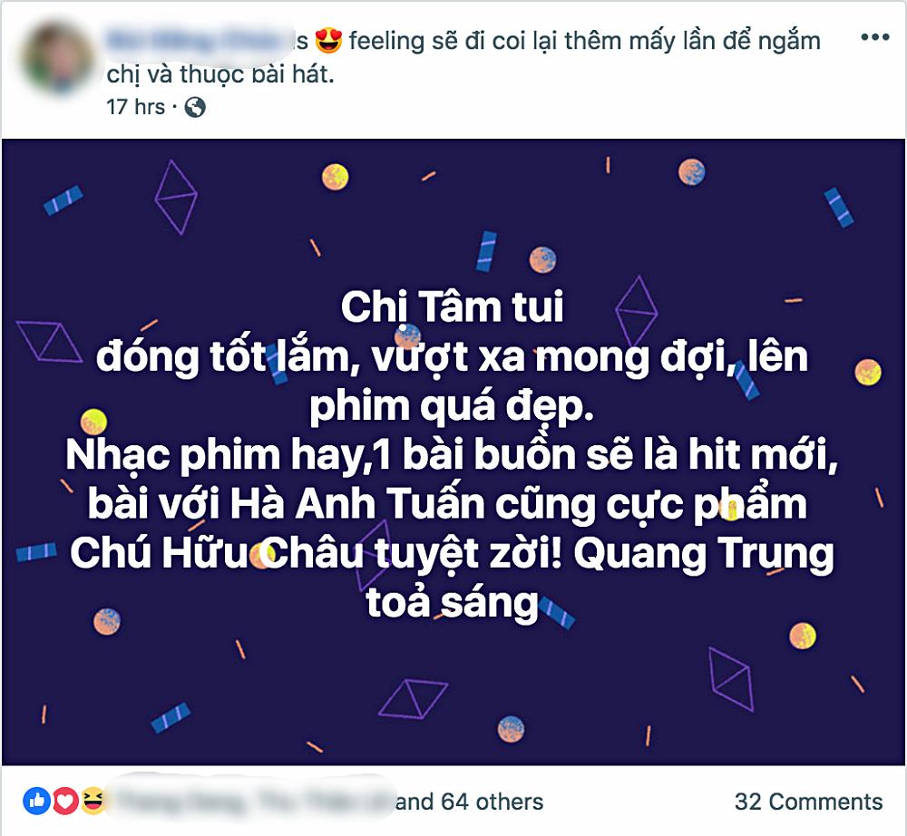 Diễn xuất của Mỹ Tâm trong phim điện ảnh đầu tay được khán giả khen nức nở-6