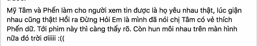 Diễn xuất của Mỹ Tâm trong phim điện ảnh đầu tay được khán giả khen nức nở-9