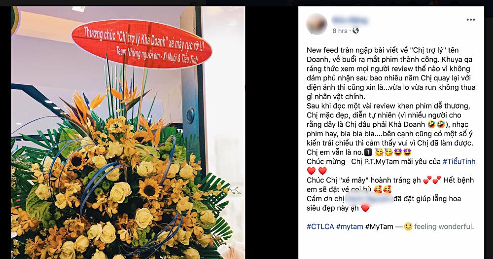 Diễn xuất của Mỹ Tâm trong phim điện ảnh đầu tay được khán giả khen nức nở-12