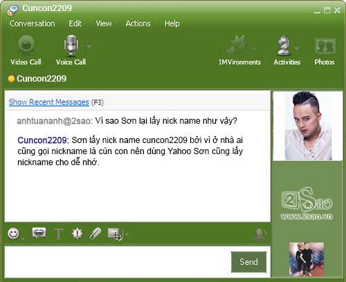 Bạn sẽ bất ngờ với loạt nick Yahoo! Messenger của Sao Việt trước khi bị khai tử-12