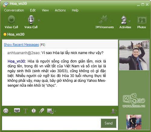 Bạn sẽ bất ngờ với loạt nick Yahoo! Messenger của Sao Việt trước khi bị khai tử-15