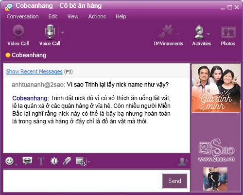 Bạn sẽ bất ngờ với loạt nick Yahoo! Messenger của Sao Việt trước khi bị khai tử-5