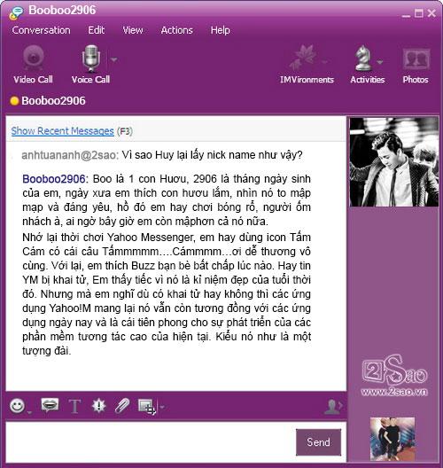 Bạn sẽ bất ngờ với loạt nick Yahoo! Messenger của Sao Việt trước khi bị khai tử-6
