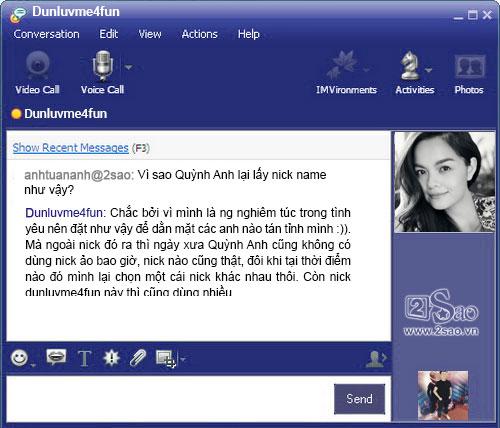 Bạn sẽ bất ngờ với loạt nick Yahoo! Messenger của Sao Việt trước khi bị khai tử-16