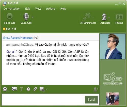 Bạn sẽ bất ngờ với loạt nick Yahoo! Messenger của Sao Việt trước khi bị khai tử-14