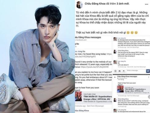 Nhạc sĩ Nguyễn Văn Chung viết tâm thư khuyên Châu Đăng Khoa xin lỗi công khai về scandal đạo thơ-4