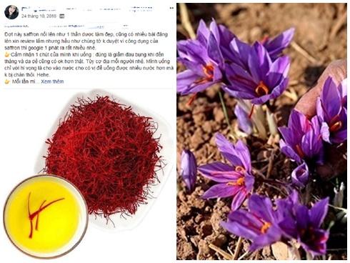 Nhụy hoa nghệ tây - Thần dược làm đẹp đang được các tín đồ khắp nơi ca tụng