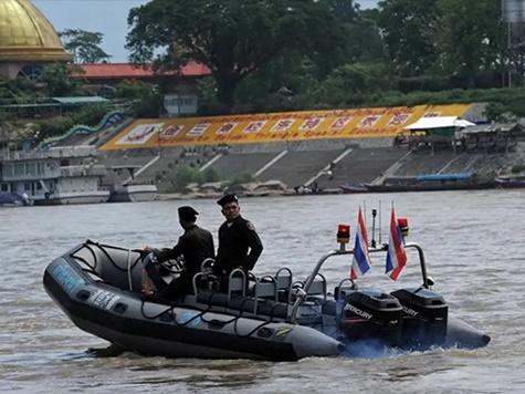 Phát hiện 2 thi thể bị nhồi bê tông vào bụng trôi trên sông Mekong