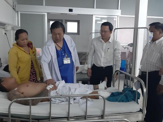 Lời kể của cô gái sống sót kỳ diệu trong vụ tai nạn thảm khốc ở Long An-2