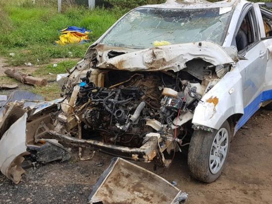 Lâm Đồng: Taxi gây tai nạn 3 người chết - Nữ tài xế chạy hơn 100 km/h sau tiệc sinh nhật