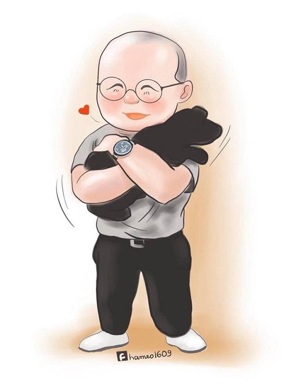 Có tâm phải như fans Việt: Chờ đúng ngày rầm rầm gửi lời chúc sinh nhật tới huấn luyện viên Park Hang Seo-9