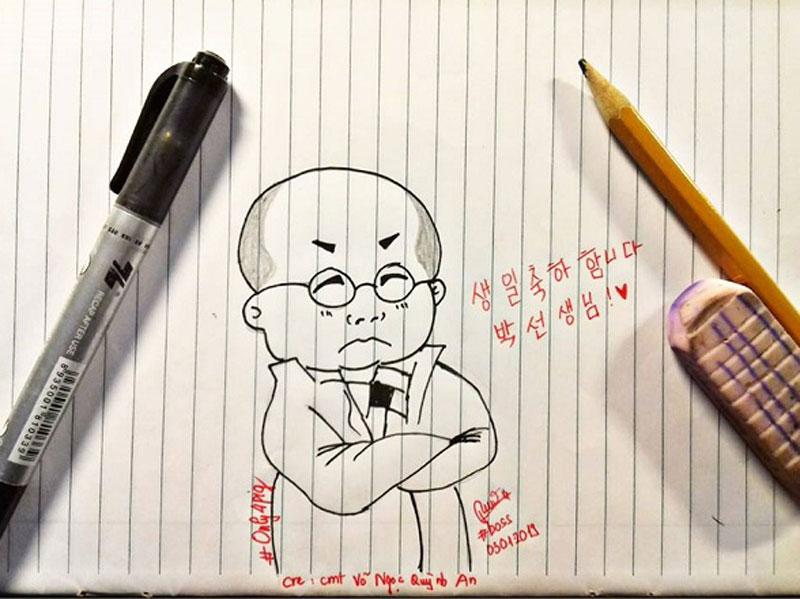 Có tâm phải như fans Việt: Chờ đúng ngày rầm rầm gửi lời chúc sinh nhật tới huấn luyện viên Park Hang Seo-10