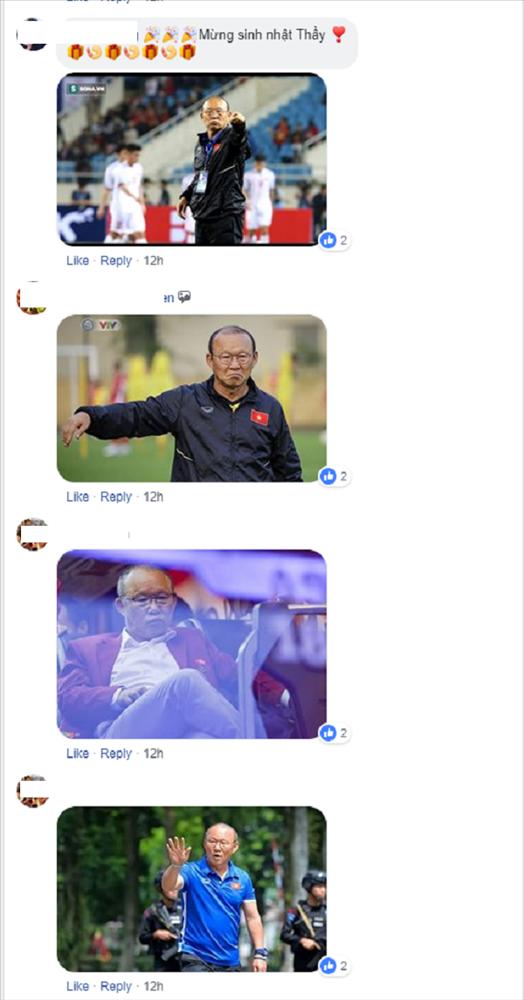 Có tâm phải như fans Việt: Chờ đúng ngày rầm rầm gửi lời chúc sinh nhật tới huấn luyện viên Park Hang Seo-7