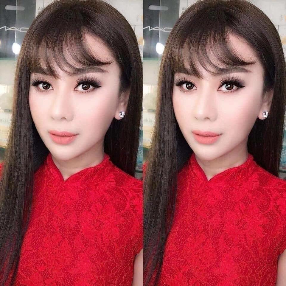 Đã tìm ra sự thật đằng sau bức ảnh gương mặt nhăn nhúm thâm xì của công chúa Lâm Khánh Chi-9