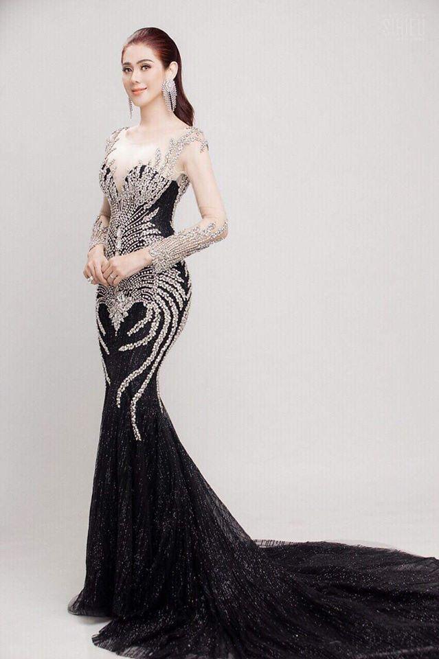 Đã tìm ra sự thật đằng sau bức ảnh gương mặt nhăn nhúm thâm xì của công chúa Lâm Khánh Chi-6