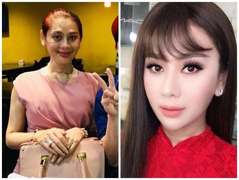 Níu giữ được gương mặt trẻ trung nhưng Lâm Khánh Chi không thể ngăn nổi bộ phận này lão hóa-8