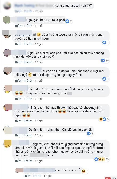 Đã tìm ra sự thật đằng sau bức ảnh gương mặt nhăn nhúm thâm xì của công chúa Lâm Khánh Chi-3