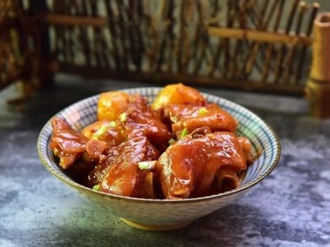 Bữa sáng đơn giản ngon miệng với cơm rang giò thơm ngon-8