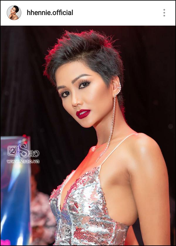 Đối thủ tóc tém tại Miss Universe 2018 bất ngờ gọi HHen Niê là... anh trai-1