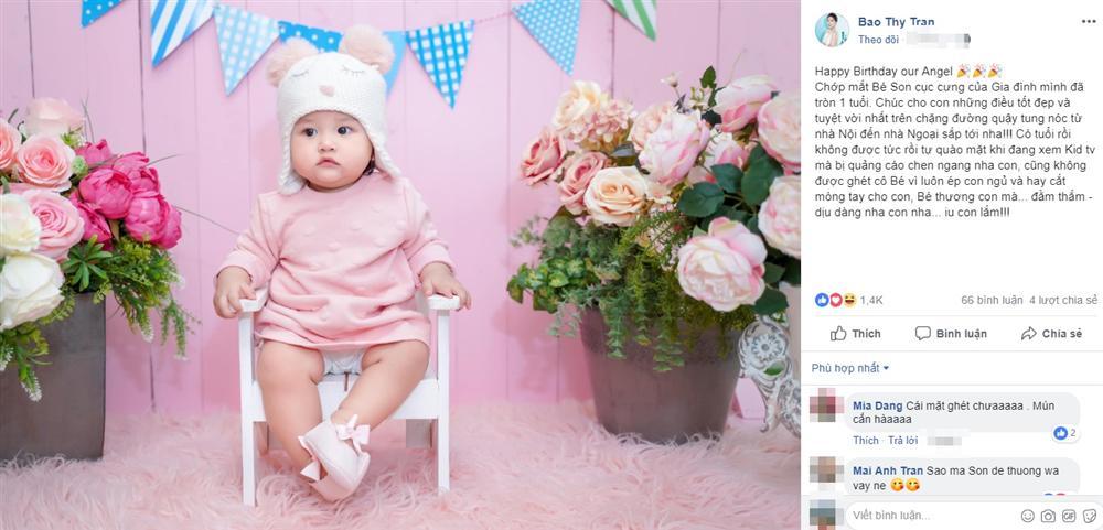 Bảo Thy bất ngờ tiết lộ con gái 1 tuổi của anh trai Bảo Trần thường tự ăn vạ chỉ vì điều này-1