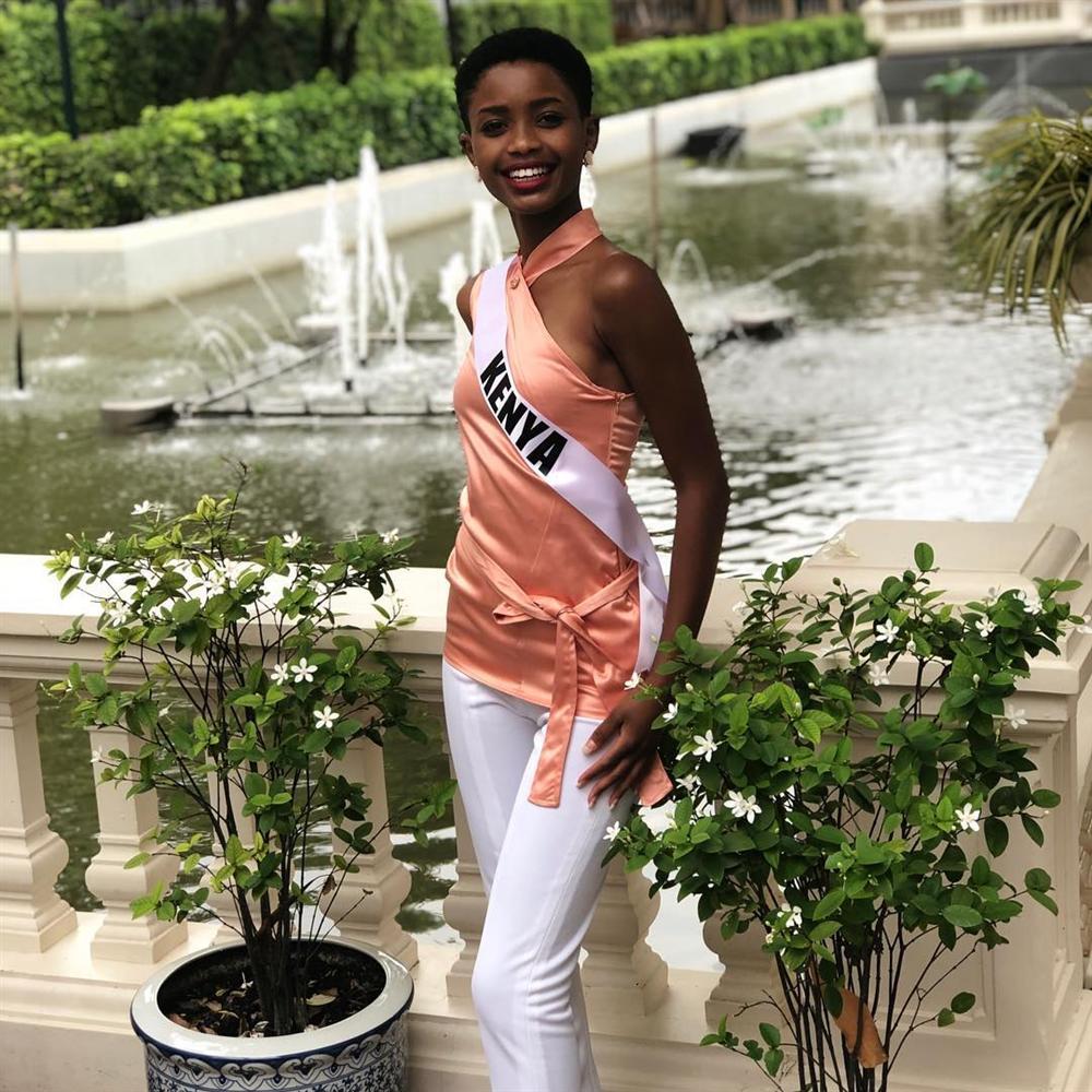 Đối thủ tóc tém tại Miss Universe 2018 bất ngờ gọi HHen Niê là... anh trai-8