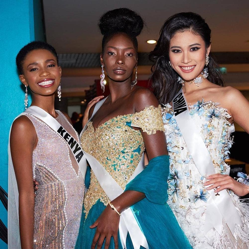 Đối thủ tóc tém tại Miss Universe 2018 bất ngờ gọi HHen Niê là... anh trai-10