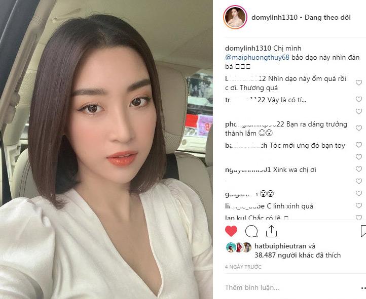 Kết thúc nhiệm kỳ, Mỹ Linh mặc ngày càng hấp dẫn, đẹp đàn bà hơn-1