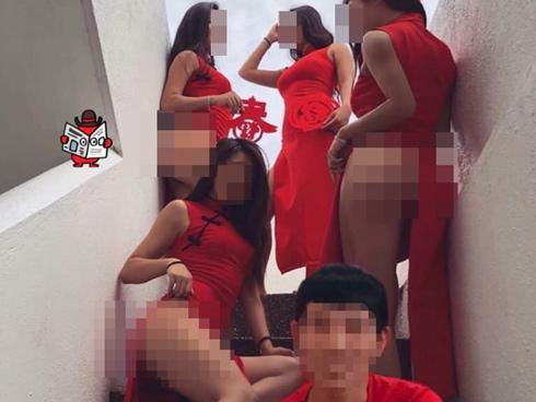 Cô dâu trẻ vô tư nude cùng dàn phù dâu khiến cộng đồng mạng phẫn nộ-13