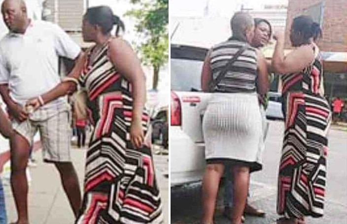 Chồng ngoại tình với gái trẻ, vợ ra đòn hiểm khiến cả hai chạy mất dép-3