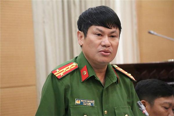 Khởi tố bị can, bắt Hưng kính trong vụ bảo kê chợ Long Biên-1