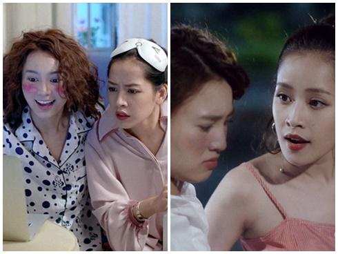 Ninh Dương Lan Ngọc và Chi Pu gây bất ngờ khi xưng hô 'vợ chồng'