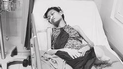 Người mẫu 9X Việt mắc bệnh ung thư buồng trứng giai đoạn cuối