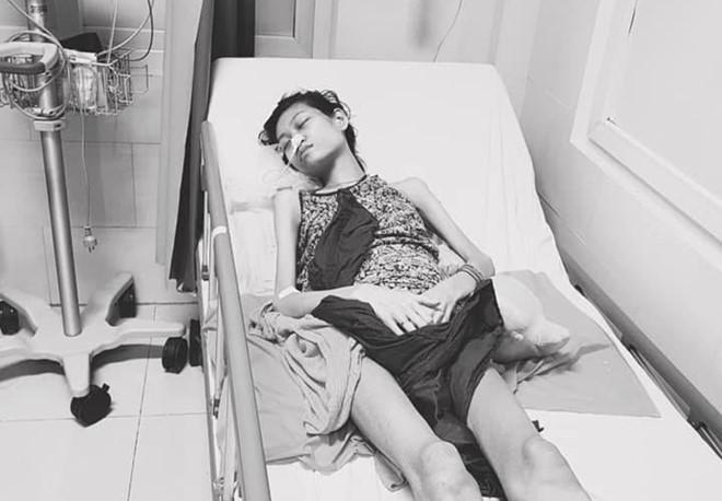 Người mẫu 9X Việt mắc bệnh ung thư buồng trứng giai đoạn cuối-2