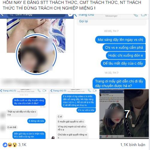 Cô gái tố cáo em kết nghĩa 14 tuổi trộm điện thoại, khoắng sạch tiền, vàng, cư dân mạng đồng loạt vào đòi hộ-1