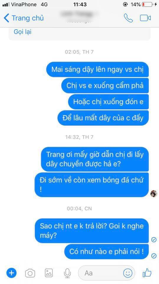 Cô gái tố cáo em kết nghĩa 14 tuổi trộm điện thoại, khoắng sạch tiền, vàng, cư dân mạng đồng loạt vào đòi hộ-4