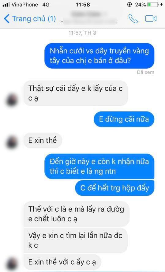 Cô gái tố cáo em kết nghĩa 14 tuổi trộm điện thoại, khoắng sạch tiền, vàng, cư dân mạng đồng loạt vào đòi hộ-5