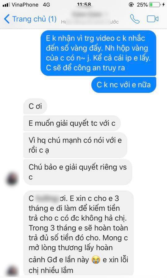 Cô gái tố cáo em kết nghĩa 14 tuổi trộm điện thoại, khoắng sạch tiền, vàng, cư dân mạng đồng loạt vào đòi hộ-6