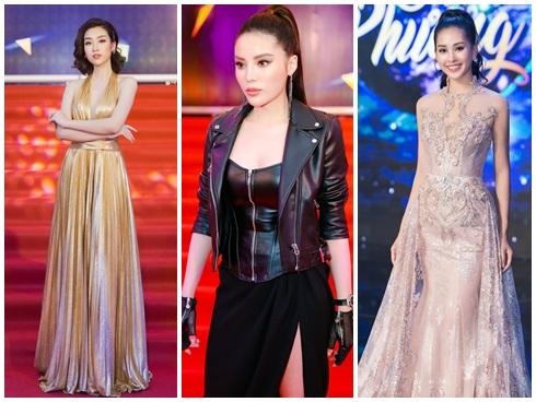 Hà Hồ - Cổ Lực Na Trát - Ngô Cẩn Ngôn đụng hàng đầm hiệu xuyên quốc gia: Ngán thay chẳng ai mặc đẹp-11