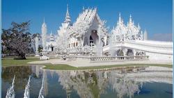 Vẻ đẹp độc nhất vô nhị của chùa Trắng ở Thái Lan