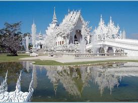 Vẻ đẹp độc nhất vô nhị của chùa Trắng ở Thái Lan Vẻ đẹp độc nhất vô nhị của chùa Trắng ở Thái Lan