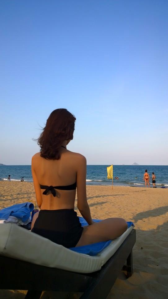 Vóc dáng gợi cảm của người mẫu Kim Anh trước khi chỉ còn da bọc xương vì ung thư giai đoạn cuối-13