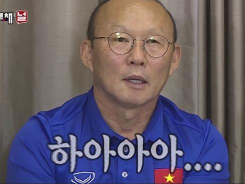 HLV Park Hang Seo cùng các học trò gây 'sốt' trên sóng truyền hình Hàn Quốc