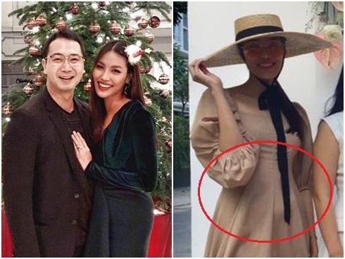 Hoa khôi Lan Khuê - Á hậu Thanh Tú - vợ Tiến Đạt là bộ ba nổi tiếng nhất showbiz tuần qua chỉ vì... cái bụng bầu-7