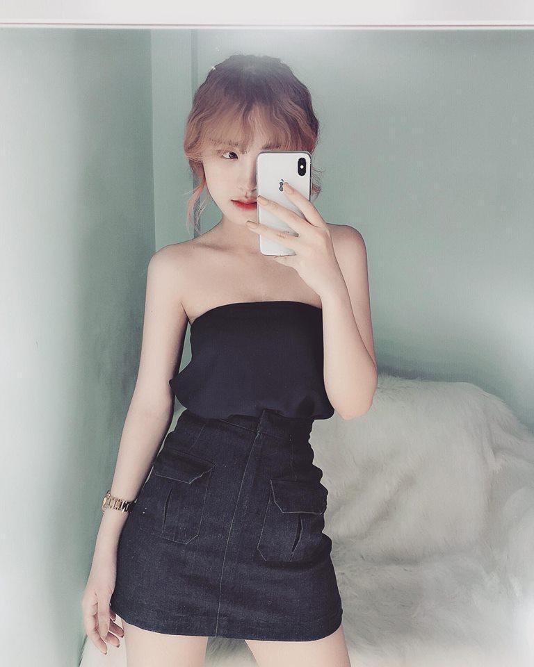 Ngoại hình đẹp chuẩn hotgirl của cô gái tìm chủ cho chú chó bị lạc giữa đêm lạnh khiến cầu thủ U23 sốt sắng xin info-9