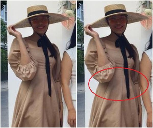 Sau úp mở vợ mang bầu của ông xã đại gia, Lan Khuê tiếp tục để lộ vòng 2 lớn trông thấy-2