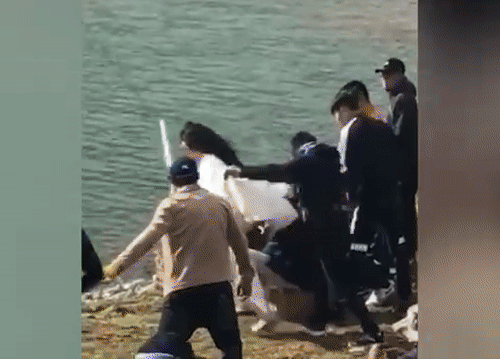 Hóa ra những cảnh quay mãn nhãn trong phim cổ trang chỉ là giả dối!-1